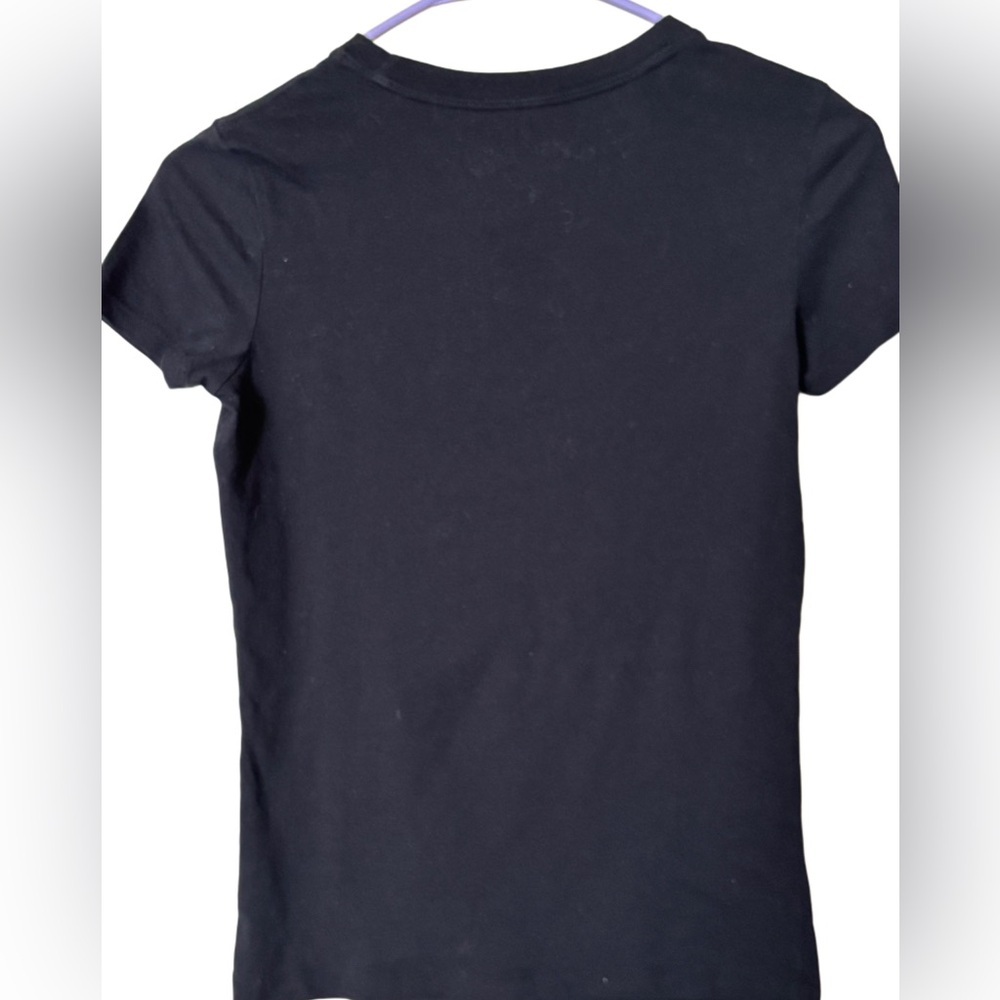 Aeropostale Black Skeleton and Rose T-Shirt
Size XS - Picture 2 of 6